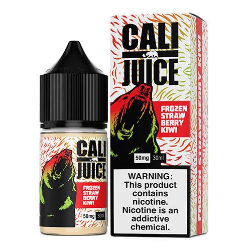 Cali Juice Salt Nic Frozen Strawberry Kiwi