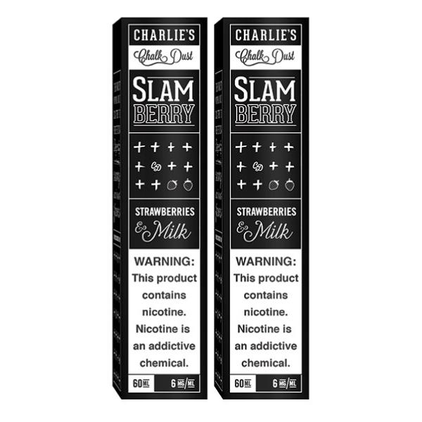 Slam Berry by Charlie's Chalk Dust 120ml