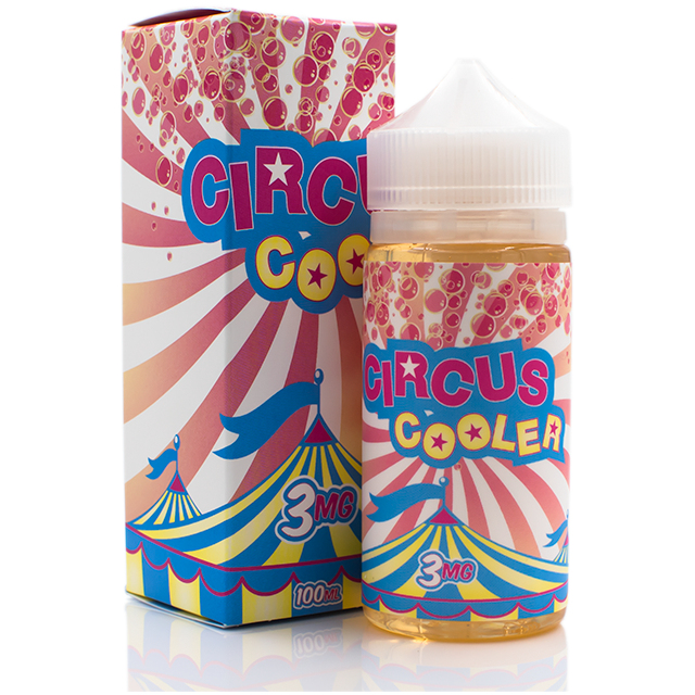 Cooler by Circus E-Liquid 100ml  $12.75