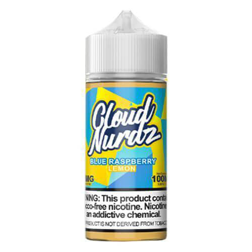 Blue Raspberry Lemon by Cloud Nurdz 100ml ⋆ $12.75