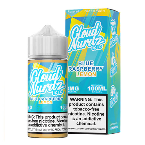 Blue Raspberry Lemon Iced by Cloud Nurdz 100ml $12.75 Blue Raspberry Lemon Iced by Cloud Nurdz 100ml $12.75