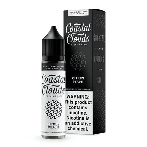 Citrus Peach by Coastal Clouds 60ml $9.99 | West Coast Vape Supply Citrus Peach by Coastal Clouds 60ml $9.99 | West Coast Vape Supply