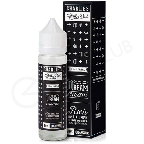 Charlie's Chalk Dust Dream Cream Vape Juice