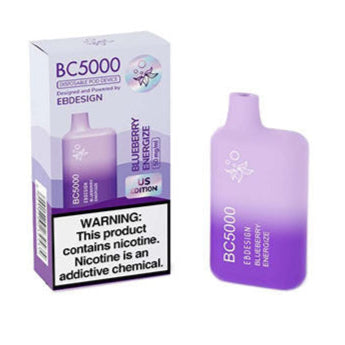 EBDesign BC5000 Disposable Blueberry Energize