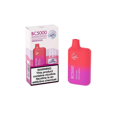 BC5000 Disposable Vape by EBCreate $17.99 100% Authentic | West Coast Vape Supply BC5000 Disposable Vape by EBCreate $17.99 100% Authentic | West Coast Vape Supply