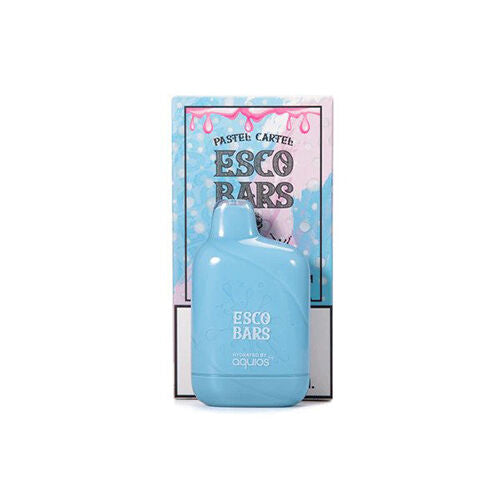 Esco Bars H2O Blueberry Bubblegum