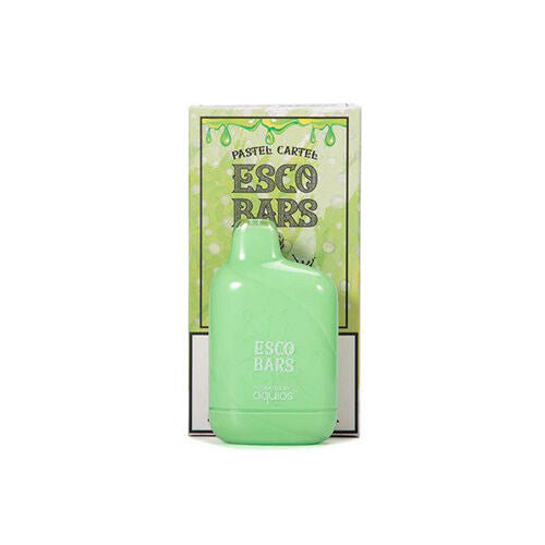 Esco Bars H2O Green Apple