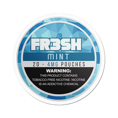 FR3SH Mint Nicotine Pouches