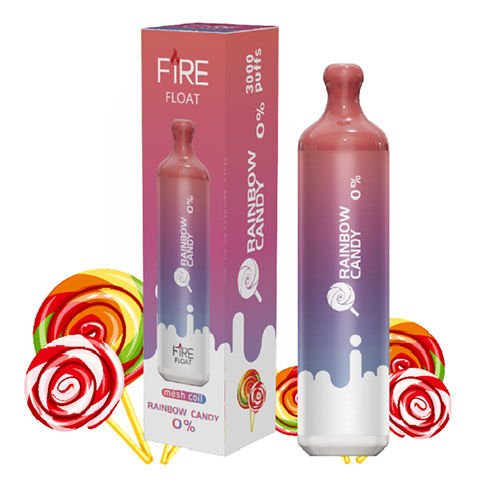 Fire Float Rainbow Candy