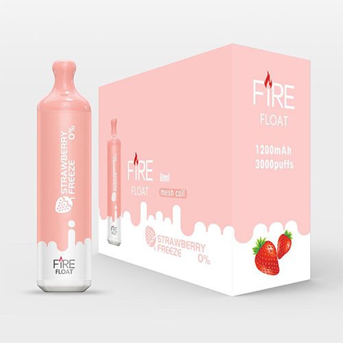 FUPE Float Vape Strawberry Ice Cream Fabrikant fan Sina
