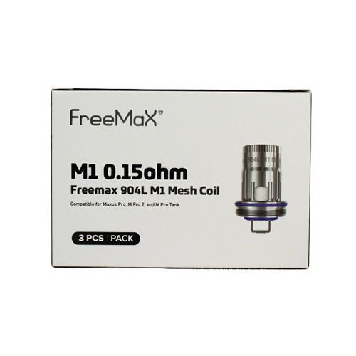 FreeMax 904L M1 Mesh Coils