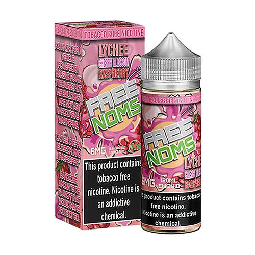 Lychee Cherry Blossom Raspberry by Free Noms 120ML $12.95 | West Coast Vape Supply Lychee Cherry Blossom Raspberry by Free Noms 120ML $12.95 | West Coast Vape Supply