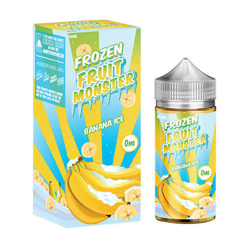 Frozen Fruit Monster Banana Ice 100ml $11.75 Frozen Fruit Monster Banana Ice 100ml $11.75