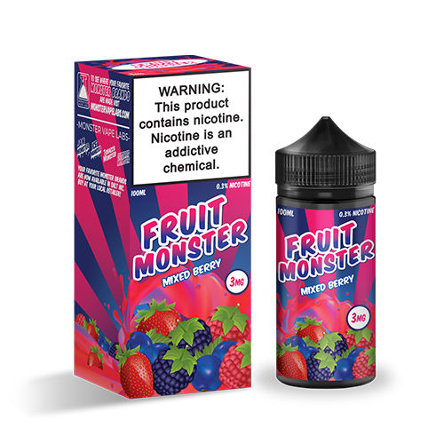 Fruit Monster Mixed Berry Vape Juice