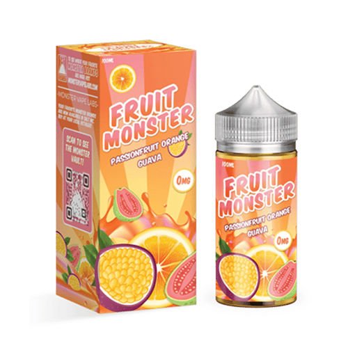 Fruit Monster Passionfruit Orange Guava