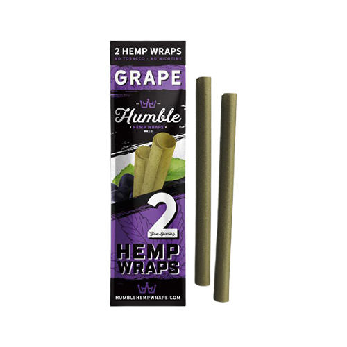 Grape Humble Hemp Wraps