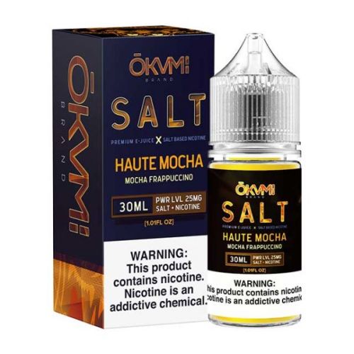 Haute Mocha Salt by ŌKVMI 30ml