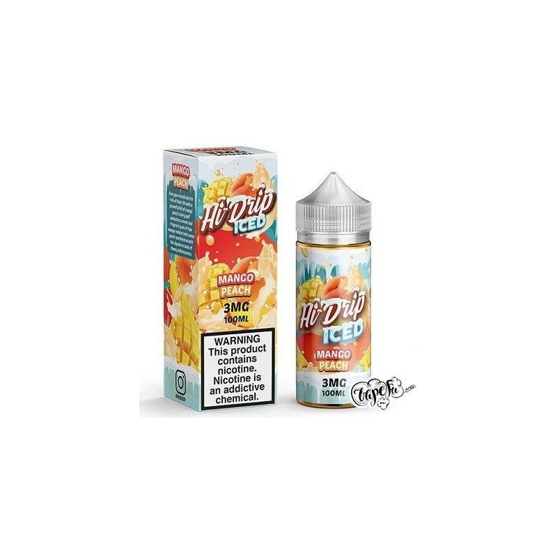 Hi-Drip Mango Peach ICED Vape Juice