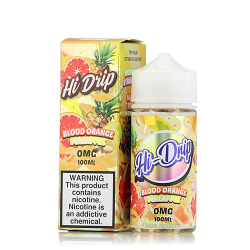 HI-DRIP Blood Orange Pineapple Vape Juice
