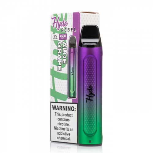 Hyde Rebel RECHARGE Disposable Vape $13.99 100% Authentic | West Coast Vape Supply Hyde Rebel RECHARGE Disposable Vape $13.99 100% Authentic | West Coast Vape Supply