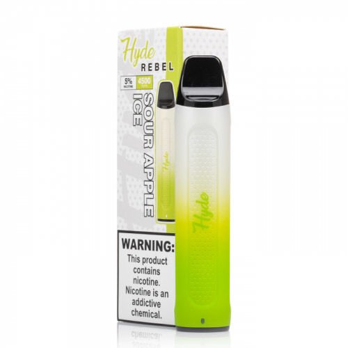Hyde Rebel RECHARGE Disposable Vape $13.99 100% Authentic | West Coast Vape Supply Hyde Rebel RECHARGE Disposable Vape $13.99 100% Authentic | West Coast Vape Supply