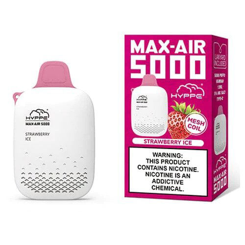 Hyppe Max Air Strawberry Ice