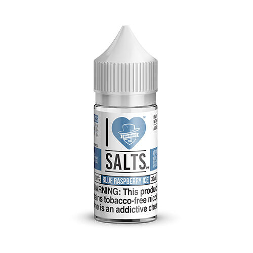 I Love Salts Blue Raspberry Ice