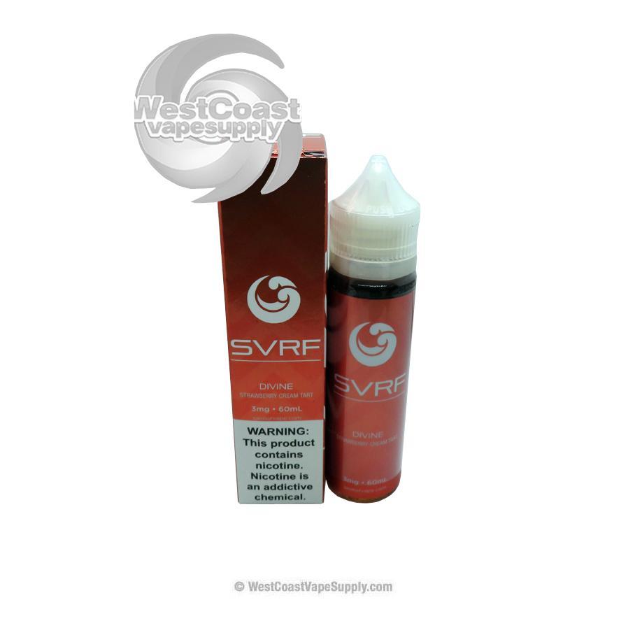 Divine by SVRF E-liquid 60ml $12.75 Divine by SVRF E-liquid 60ml $12.75