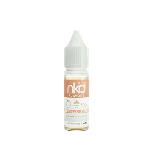 NKD 100 Flavors Ice Apple Strawberry Nectarine