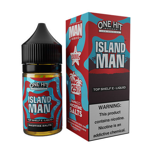 Island Man by One Hit Wonder Salt E-Liquid