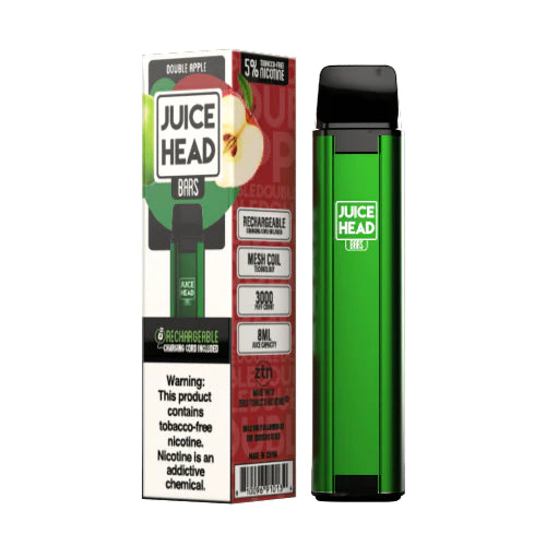 Juice Head Bars Disposable Vape 3000 Puffs