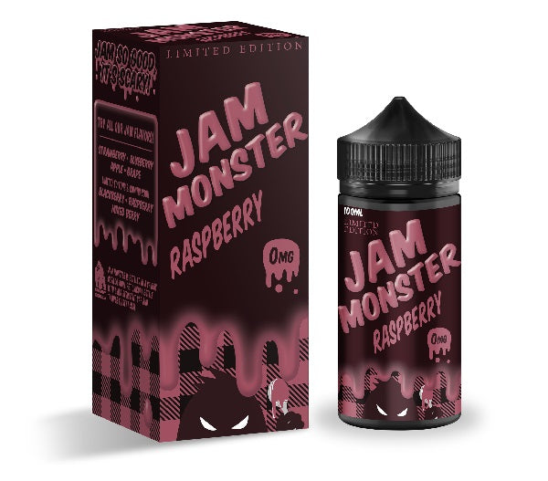 Jam Monster Raspberry Ejuice 100ml