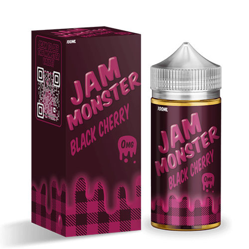 Jam Monster Black Cherry