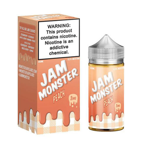 Jam Monster Peach Vape Juice