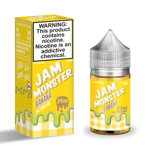Jam Monster Salt Banana Salt