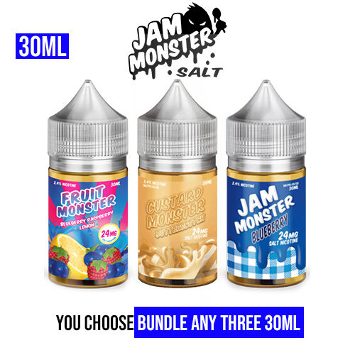 Jam Monster Salt Bundle