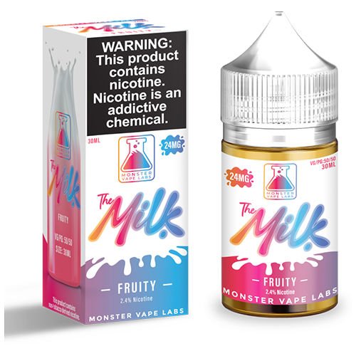 The Milk Fruity by Jam Monster Salt 30ml $11.99 100% Authentic | West Coast Vape Supply The Milk Fruity by Jam Monster Salt 30ml $11.99 100% Authentic | West Coast Vape Supply