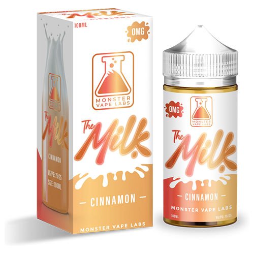 Jam Monster The Milk Cinnamon 100ml
