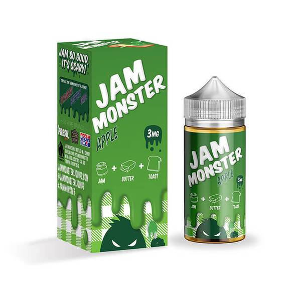 Jam Monster Apple Ejuice 100ml