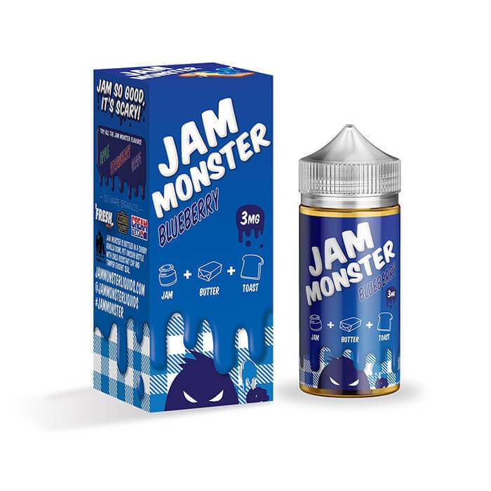 Jam Monster Blueberry Ejuice 100ml