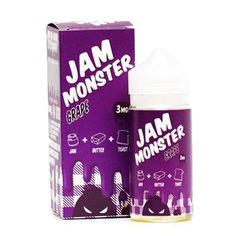 Jam Monster Grape Ejuice 100ml