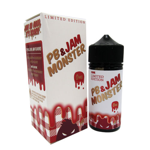 Strawberry PB and Jam by Jam Monster 100ml $11.75 Strawberry PB and Jam by Jam Monster 100ml $11.75