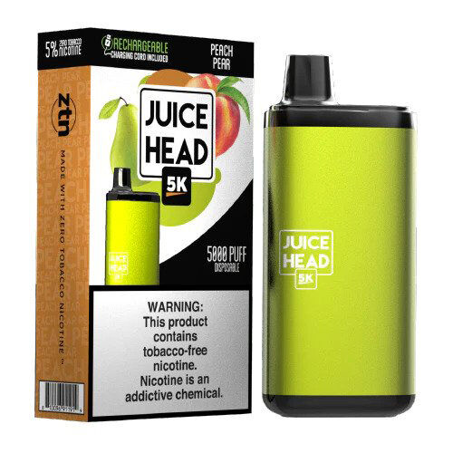 Juice Head 5K Peach Pear