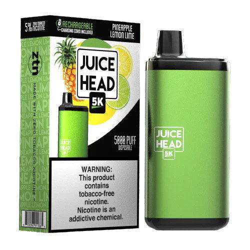Juice Head 5K Pineapple Lemon Lime