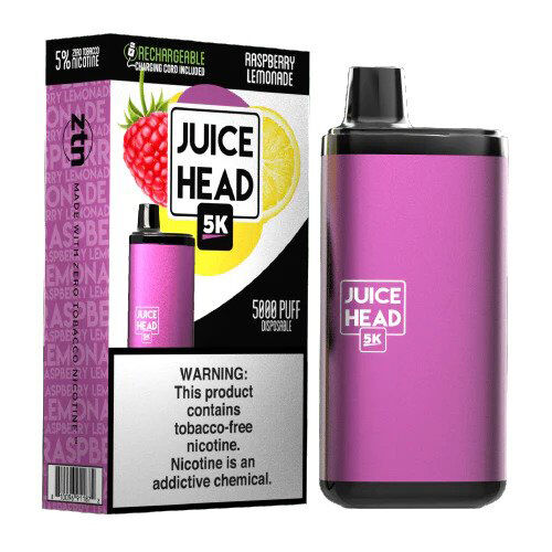 Juice Head 5K Raspberry Lemonade