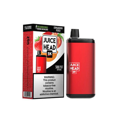 Juice Head 5K Strawberry Peach