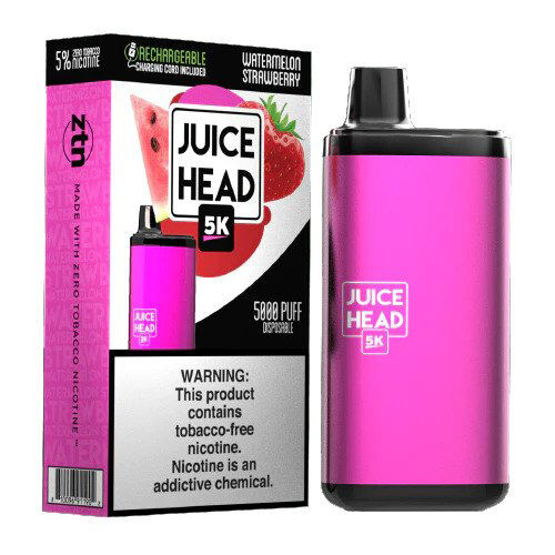 Juice Head 5K Watermelon Strawberry