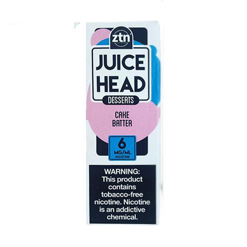 Cake Batter by Juice Head Desserts 100ML $12.75 | West Coast Vape Supply Cake Batter by Juice Head Desserts 100ML $12.75 | West Coast Vape Supply