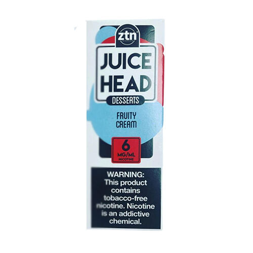 Juice Head Desserts Fruity Cream