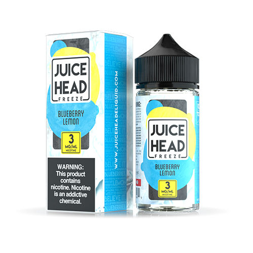 Juice Head Freeze Blueberry Lemon
